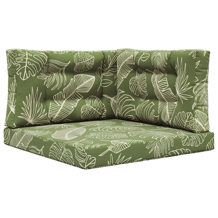Perna pentru canapea de exterior 3 pcs Design cu frunze - WALTI WALTI