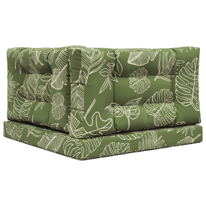 Perna pentru canapea de exterior 3 pcs Design cu frunze - WALTI WALTI