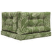 Perna pentru canapea de exterior 3 pcs Design cu frunze - WALTI WALTI