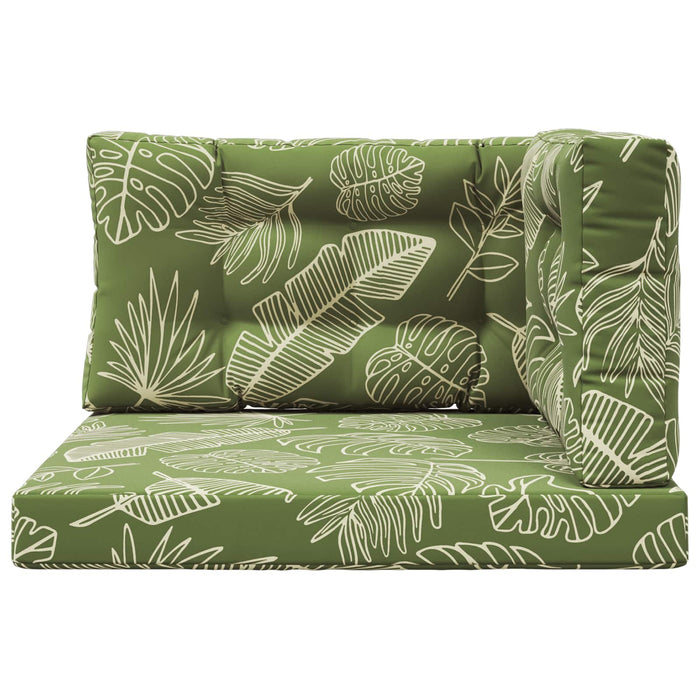 Perna pentru canapea de exterior 3 pcs Design cu frunze - WALTI WALTI