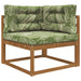 Perna pentru canapea de exterior 3 pcs Design cu frunze - WALTI WALTI