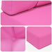 Perna pentru canapea de exterior 3 pcs Roz Poliester - WALTI WALTI