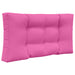 Perna pentru canapea de exterior 3 pcs Roz Poliester - WALTI WALTI