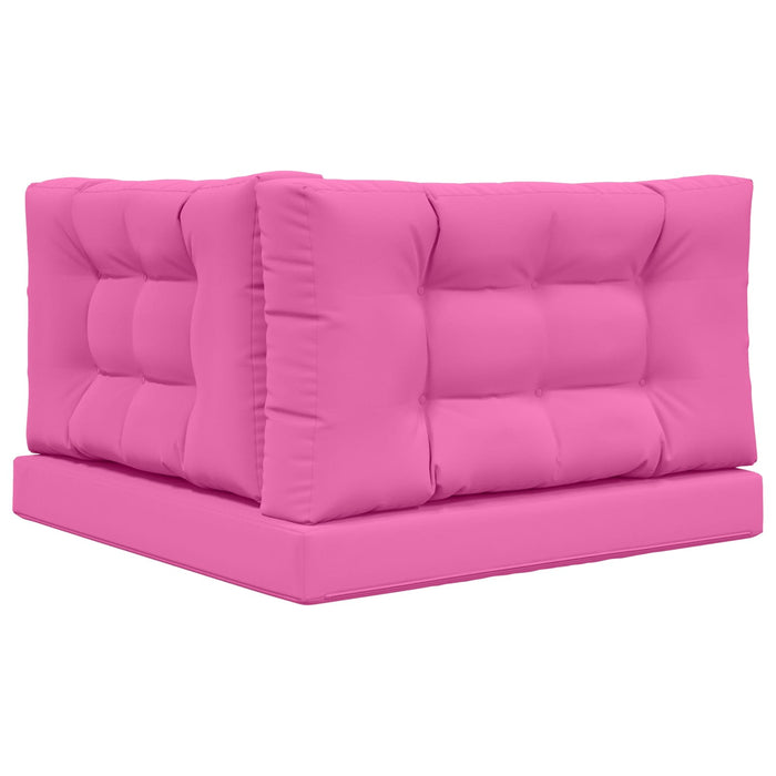 Perna pentru canapea de exterior 3 pcs Roz Poliester - WALTI WALTI
