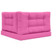 Perna pentru canapea de exterior 3 pcs Roz Poliester - WALTI WALTI