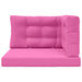 Perna pentru canapea de exterior 3 pcs Roz Poliester - WALTI WALTI