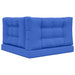 Perna pentru canapea de exterior 3 pcs Turcoaz Poliester - WALTI WALTI