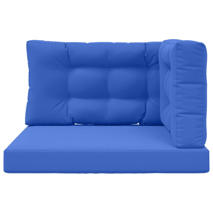 Perna pentru canapea de exterior 3 pcs Turcoaz Poliester - WALTI WALTI