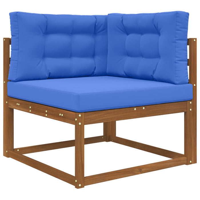 Perna pentru canapea de exterior 3 pcs Turcoaz Poliester - WALTI WALTI