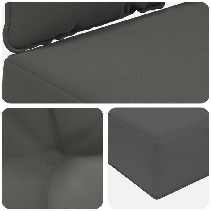 Perna pentru canapea de exterior 2 pcs Antracit Poliester - WALTI WALTI
