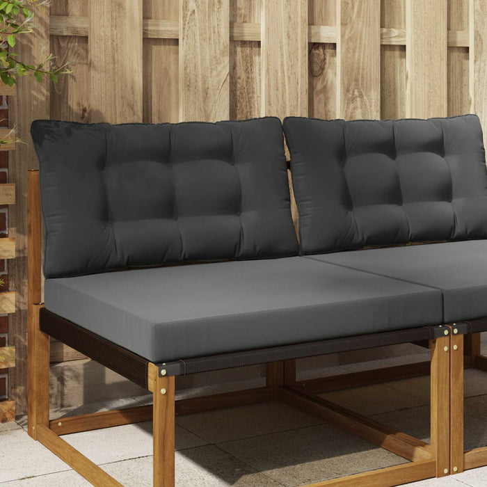 Perna pentru canapea de exterior 2 pcs Antracit Poliester - WALTI WALTI