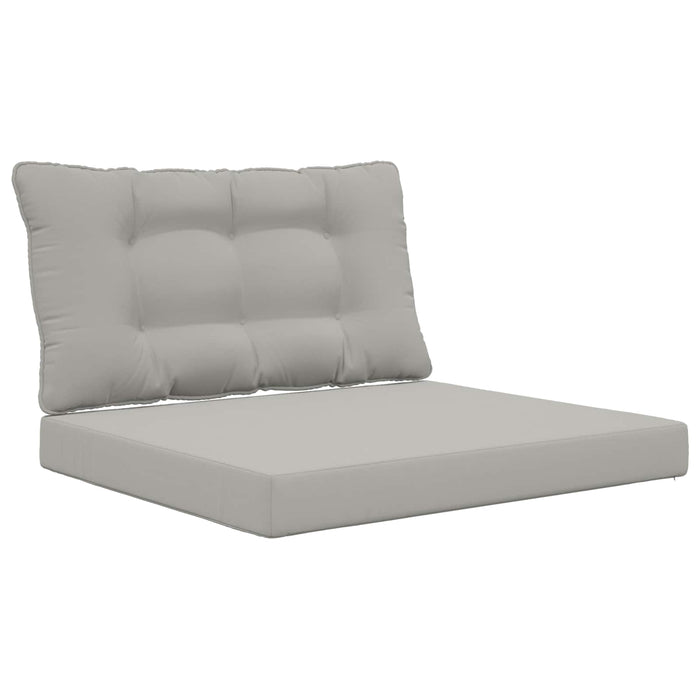 Perna pentru canapea de exterior 2 pcs Gri Poliester - WALTI WALTI