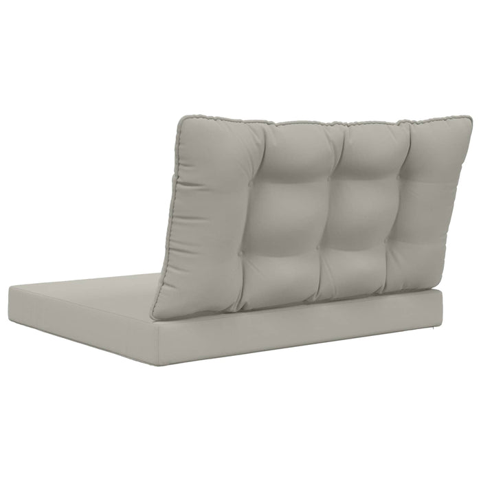Perna pentru canapea de exterior 2 pcs Gri Poliester - WALTI WALTI