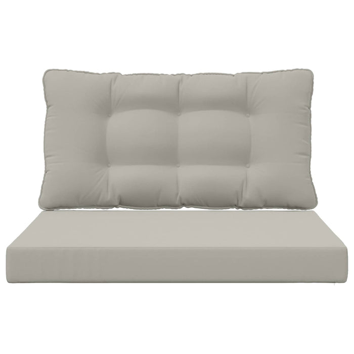 Perna pentru canapea de exterior 2 pcs Gri Poliester - WALTI WALTI