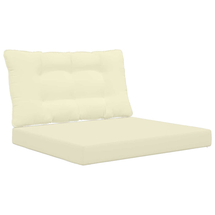 Perna pentru canapea de exterior 2 pcs Crem Poliester - WALTI WALTI