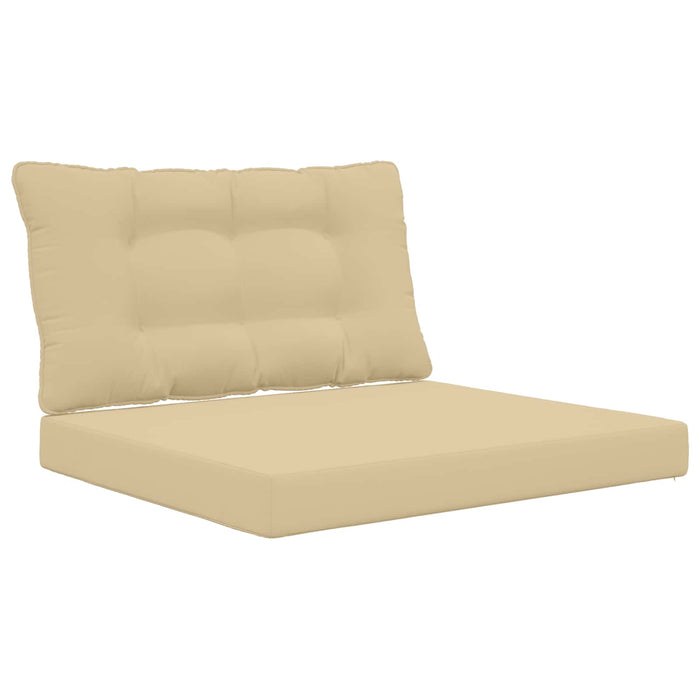 Perna pentru canapea de exterior 2 pcs Bej Poliester - WALTI WALTI