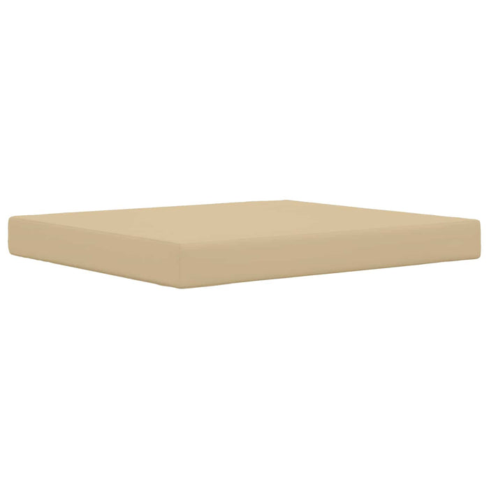 Perna pentru canapea de exterior 2 pcs Bej Poliester - WALTI WALTI
