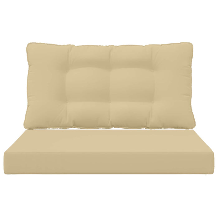 Perna pentru canapea de exterior 2 pcs Bej Poliester - WALTI WALTI