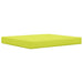 Perna pentru canapea de exterior 2 pcs Verde Poliester - WALTI WALTI