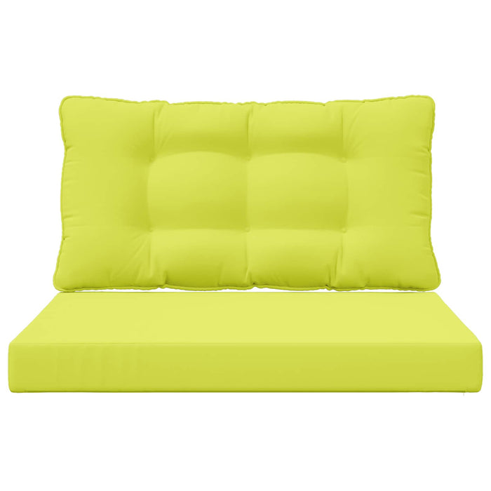Perna pentru canapea de exterior 2 pcs Verde Poliester - WALTI WALTI