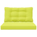 Perna pentru canapea de exterior 2 pcs Verde Poliester - WALTI WALTI