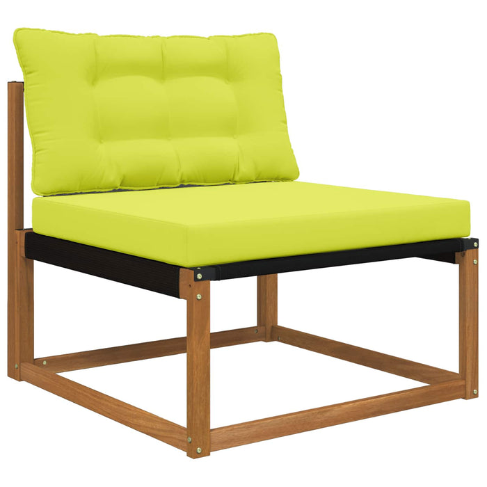 Perna pentru canapea de exterior 2 pcs Verde Poliester - WALTI WALTI