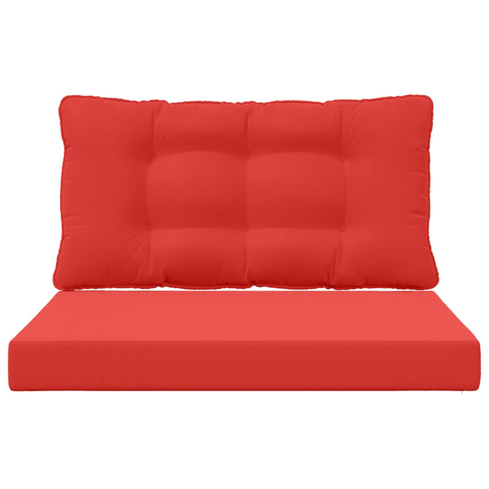 Perna pentru canapea de exterior 2 pcs Roșu Poliester - WALTI WALTI