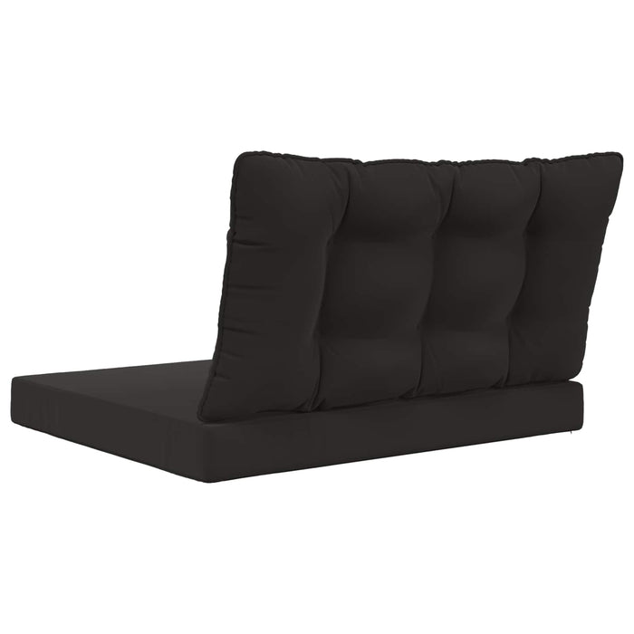 Perna pentru canapea de exterior 2 pcs Negru Poliester - WALTI WALTI