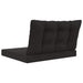 Perna pentru canapea de exterior 2 pcs Negru Poliester - WALTI WALTI