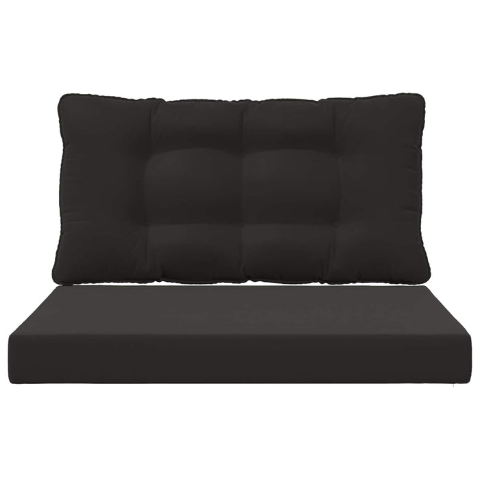Perna pentru canapea de exterior 2 pcs Negru Poliester - WALTI WALTI
