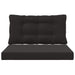Perna pentru canapea de exterior 2 pcs Negru Poliester - WALTI WALTI