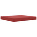 Perna pentru canapea de exterior 2 pcs bordo Poliester - WALTI WALTI