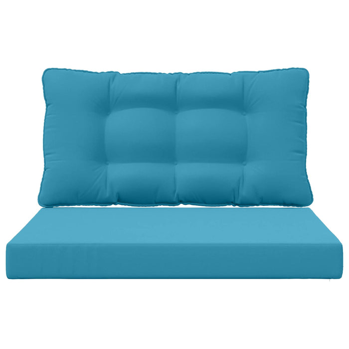 Perna pentru canapea de exterior 2 pcs Albastru regal Poliester - WALTI WALTI