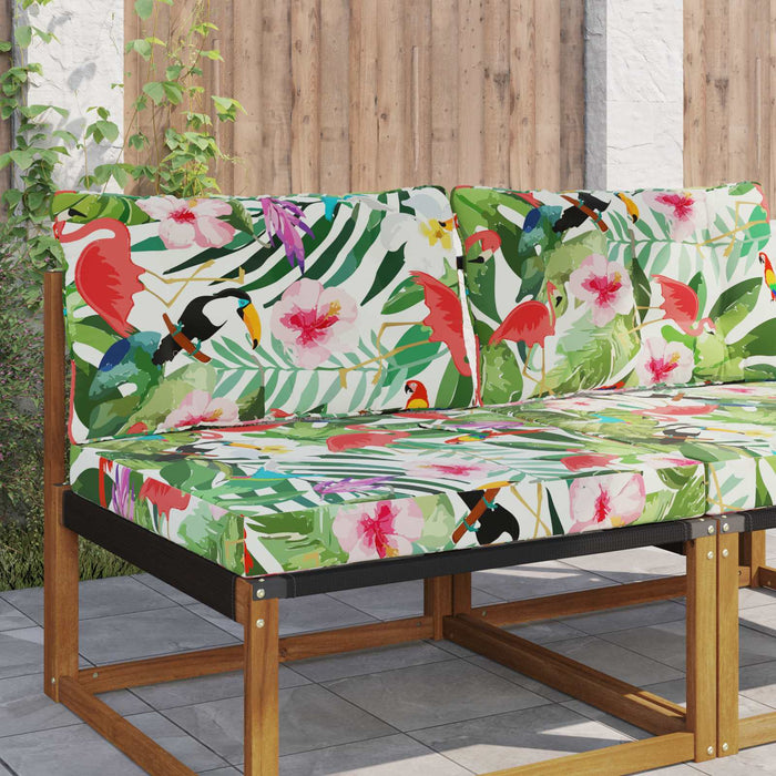 Perna pentru canapea de exterior 2 pcs colorat Poliester - WALTI WALTI
