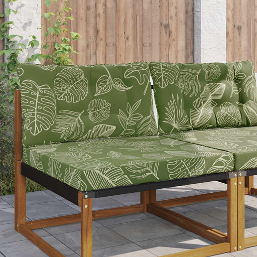 Perna pentru canapea de exterior 2 pcs Design cu frunze - WALTI WALTI