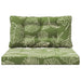 Perna pentru canapea de exterior 2 pcs Design cu frunze - WALTI WALTI