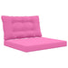 Perna pentru canapea de exterior 2 pcs Roz Poliester - WALTI WALTI