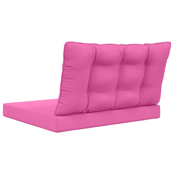 Perna pentru canapea de exterior 2 pcs Roz Poliester - WALTI WALTI