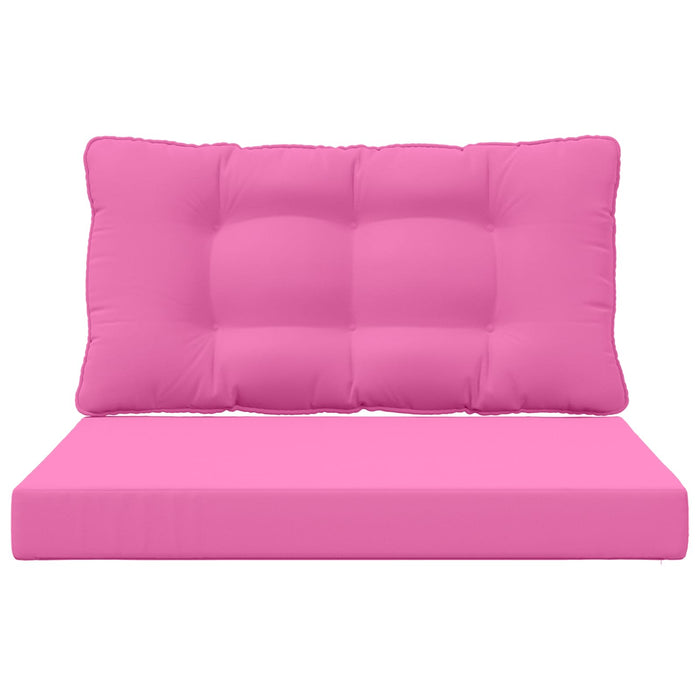 Perna pentru canapea de exterior 2 pcs Roz Poliester - WALTI WALTI