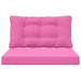Perna pentru canapea de exterior 2 pcs Roz Poliester - WALTI WALTI