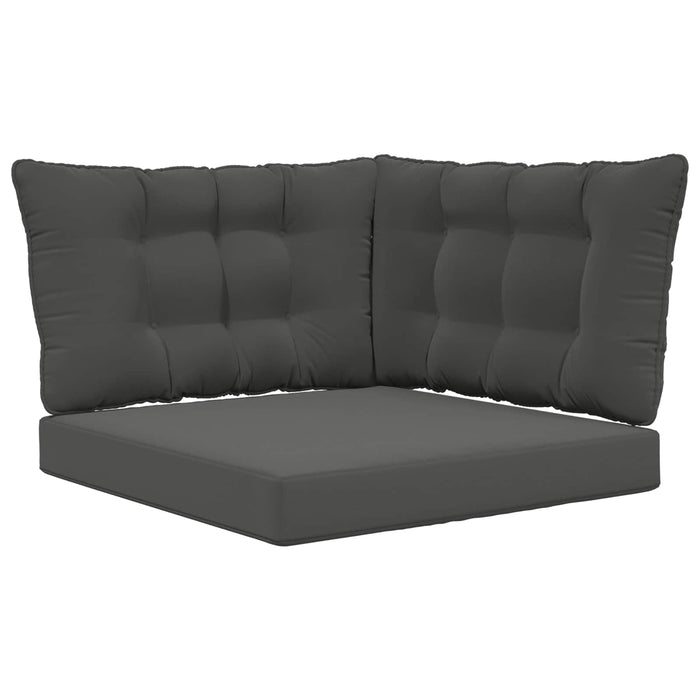 Perna pentru canapea de exterior 3 pcs Antracit Poliester - WALTI WALTI