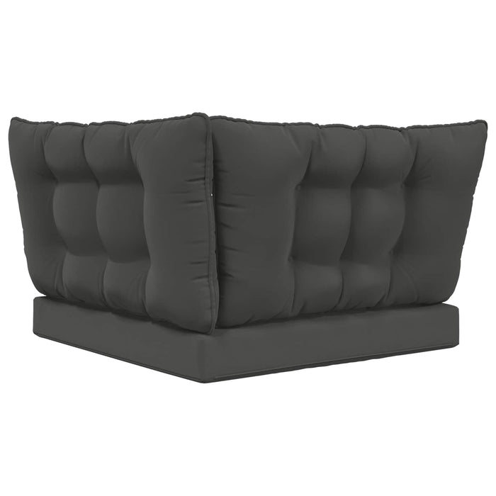 Perna pentru canapea de exterior 3 pcs Antracit Poliester - WALTI WALTI