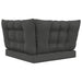 Perna pentru canapea de exterior 3 pcs Antracit Poliester - WALTI WALTI
