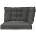 Perna pentru canapea de exterior 3 pcs Antracit Poliester - WALTI WALTI