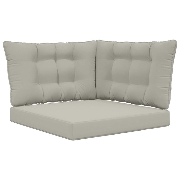 Perna pentru canapea de exterior 3 pcs Gri Poliester - WALTI WALTI