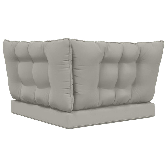 Perna pentru canapea de exterior 3 pcs Gri Poliester - WALTI WALTI