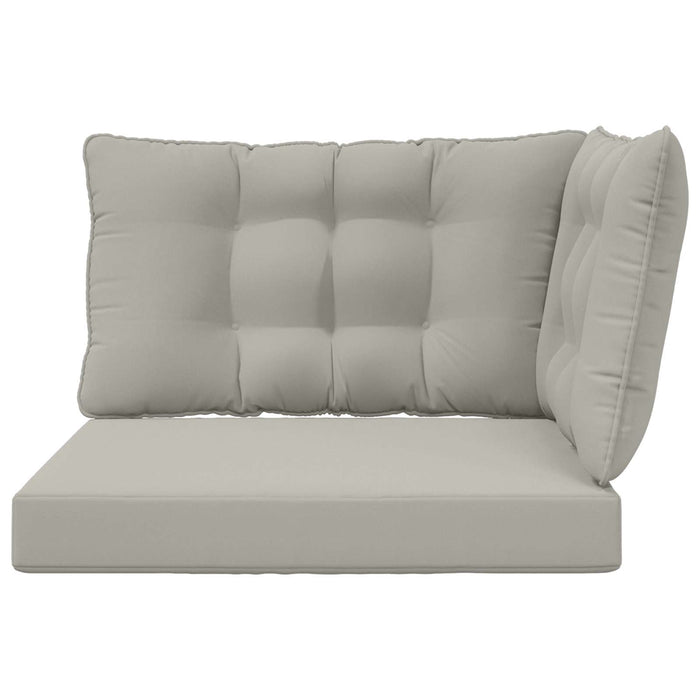 Perna pentru canapea de exterior 3 pcs Gri Poliester - WALTI WALTI