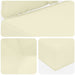 Perna pentru canapea de exterior 3 pcs Crem Poliester - WALTI WALTI