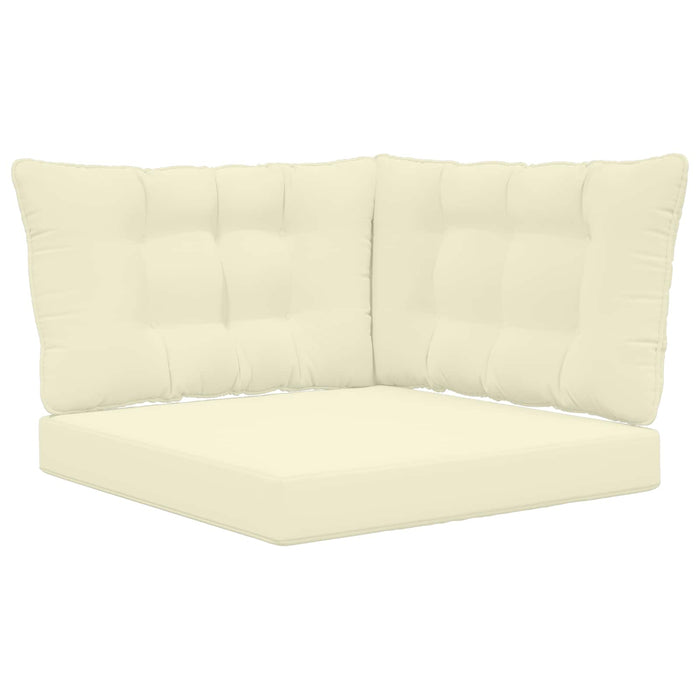Perna pentru canapea de exterior 3 pcs Crem Poliester - WALTI WALTI