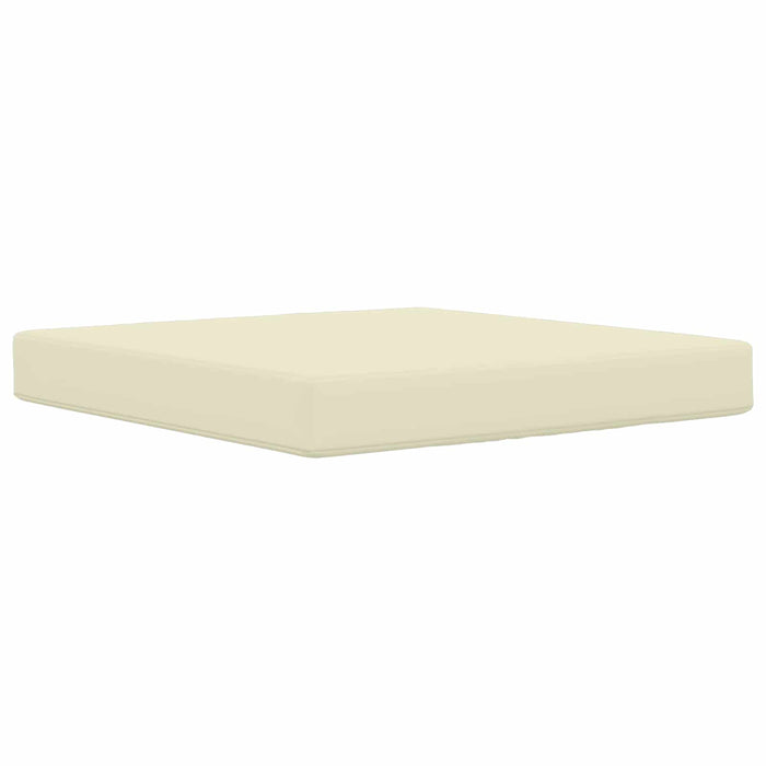 Perna pentru canapea de exterior 3 pcs Crem Poliester - WALTI WALTI